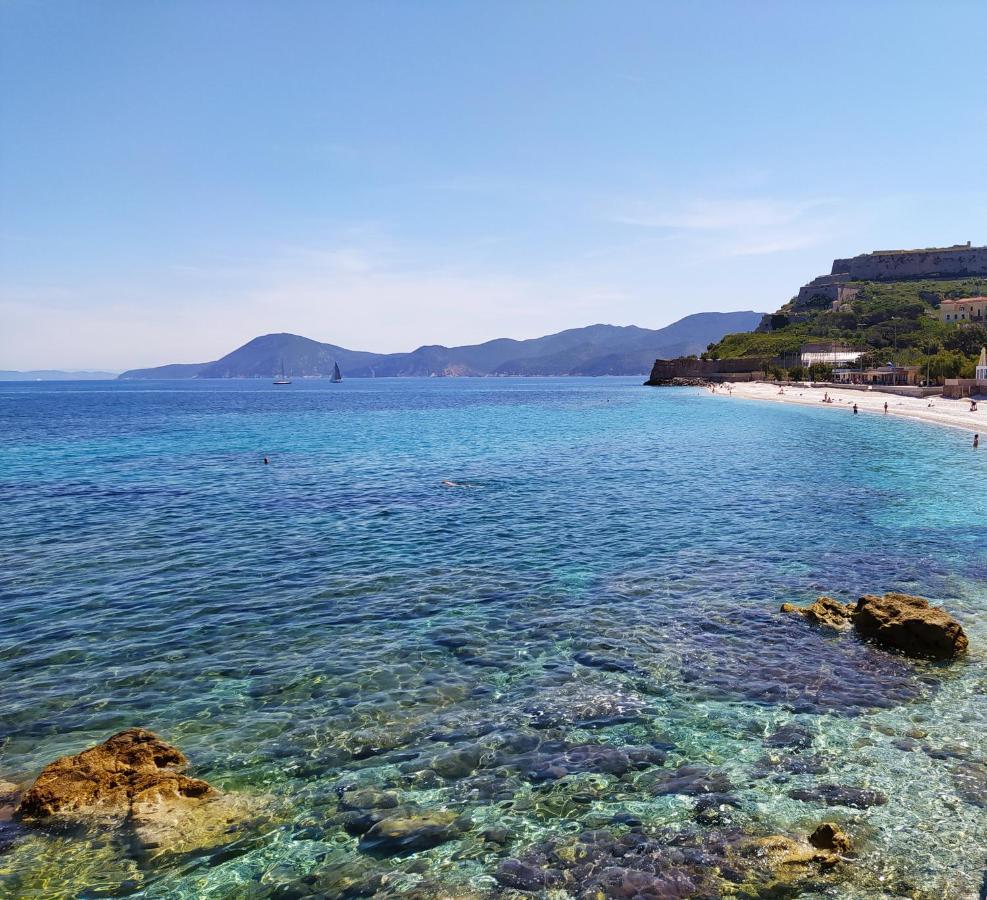 Ghiaie Sea View Daire Portoferraio Dış mekan fotoğraf